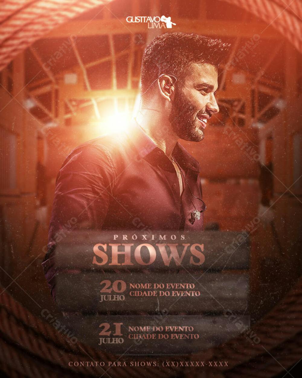 PROXIMOS SHOWS GUSTTAVO LIMA