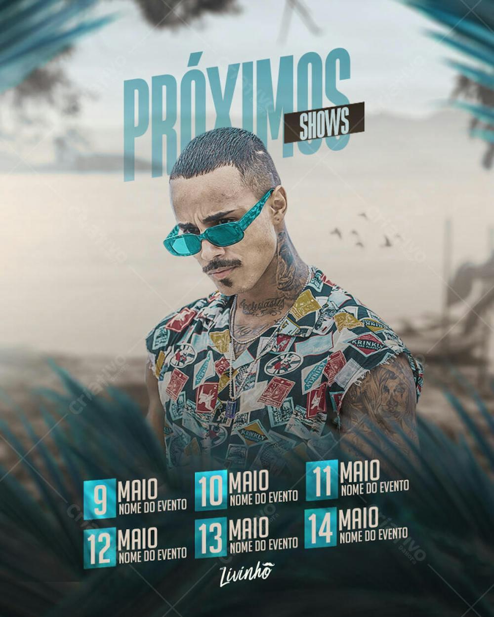 PROXIMOS SHOWS MC LIVINHO