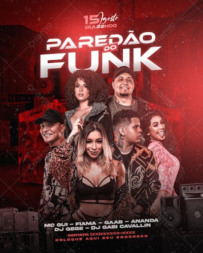 PAREDÃO DO FUNK