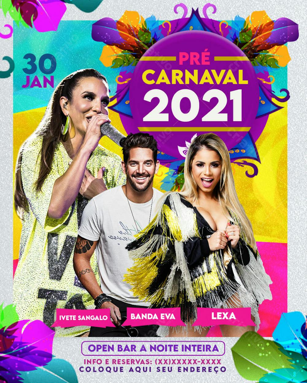 pré carnaval