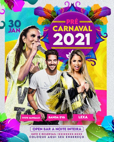 pré carnaval