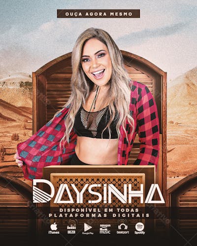 OUÇA AGORA DAYSINHA