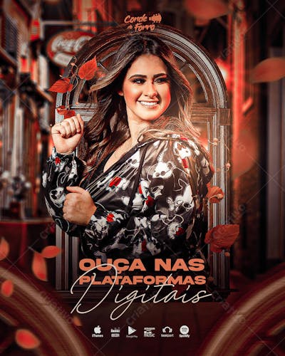 OUÇA NAS PLATAFORMAS DIGITAIS