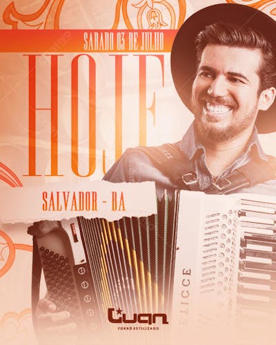 HOJE LUAN ESTILIZADO