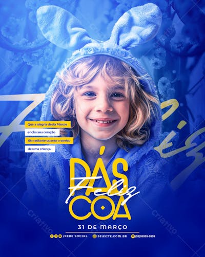 páscoa feliz