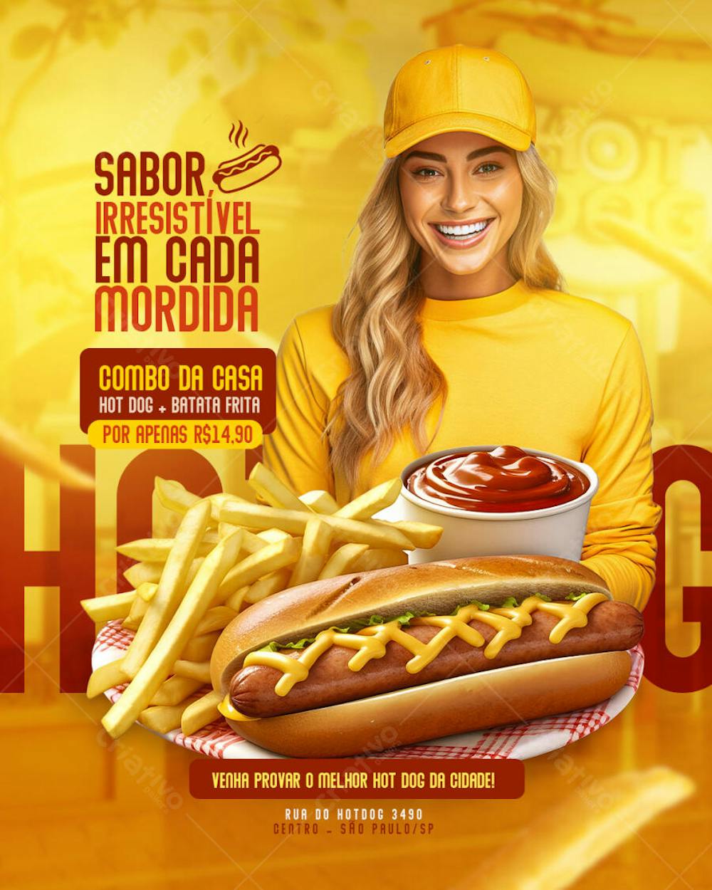 pizzaria E HOT DOG CACHORRO QUENTE