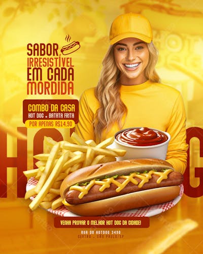 pizzaria E HOT DOG CACHORRO QUENTE