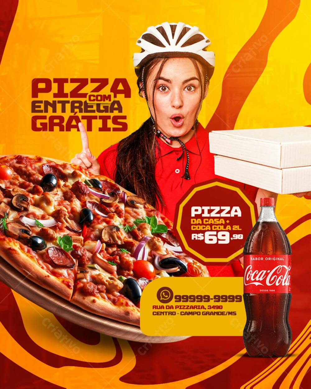 PIZZARIA DELIVERY GRÁTIS