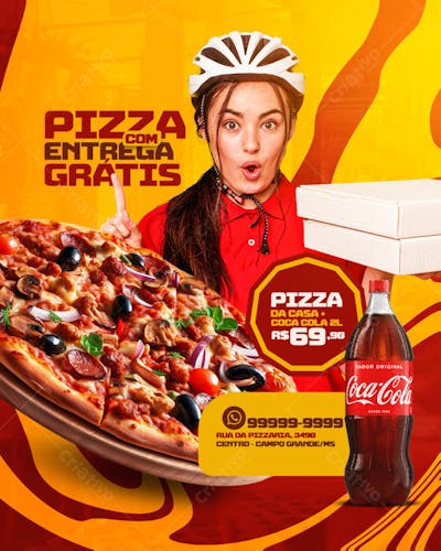 PIZZARIA DELIVERY GRÁTIS