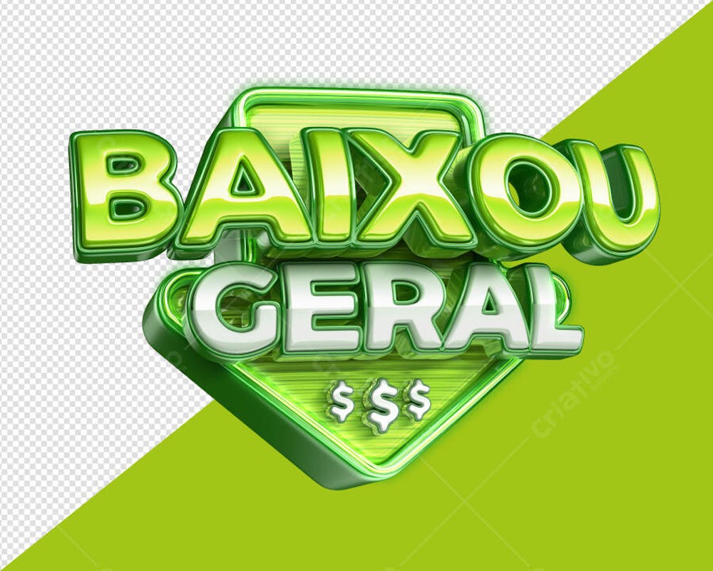 Selo Baixou Geral