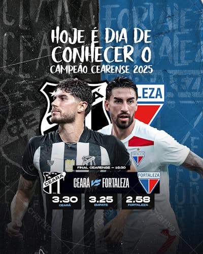 Jogo do Dia - Ceará X Fortaleza