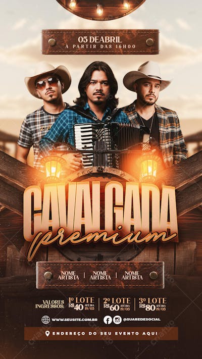 Story_Flyer Cavalgada Premium