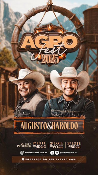 Story_Flyer Agro Fest