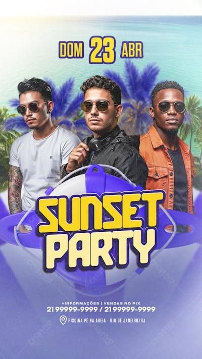 Story_Flyer Sunset Party