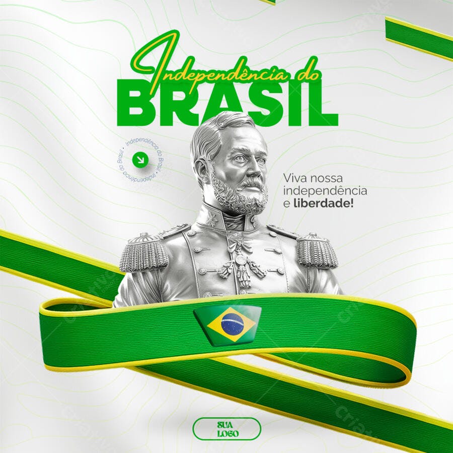 Postagem 7 de Setembro PSD Editável