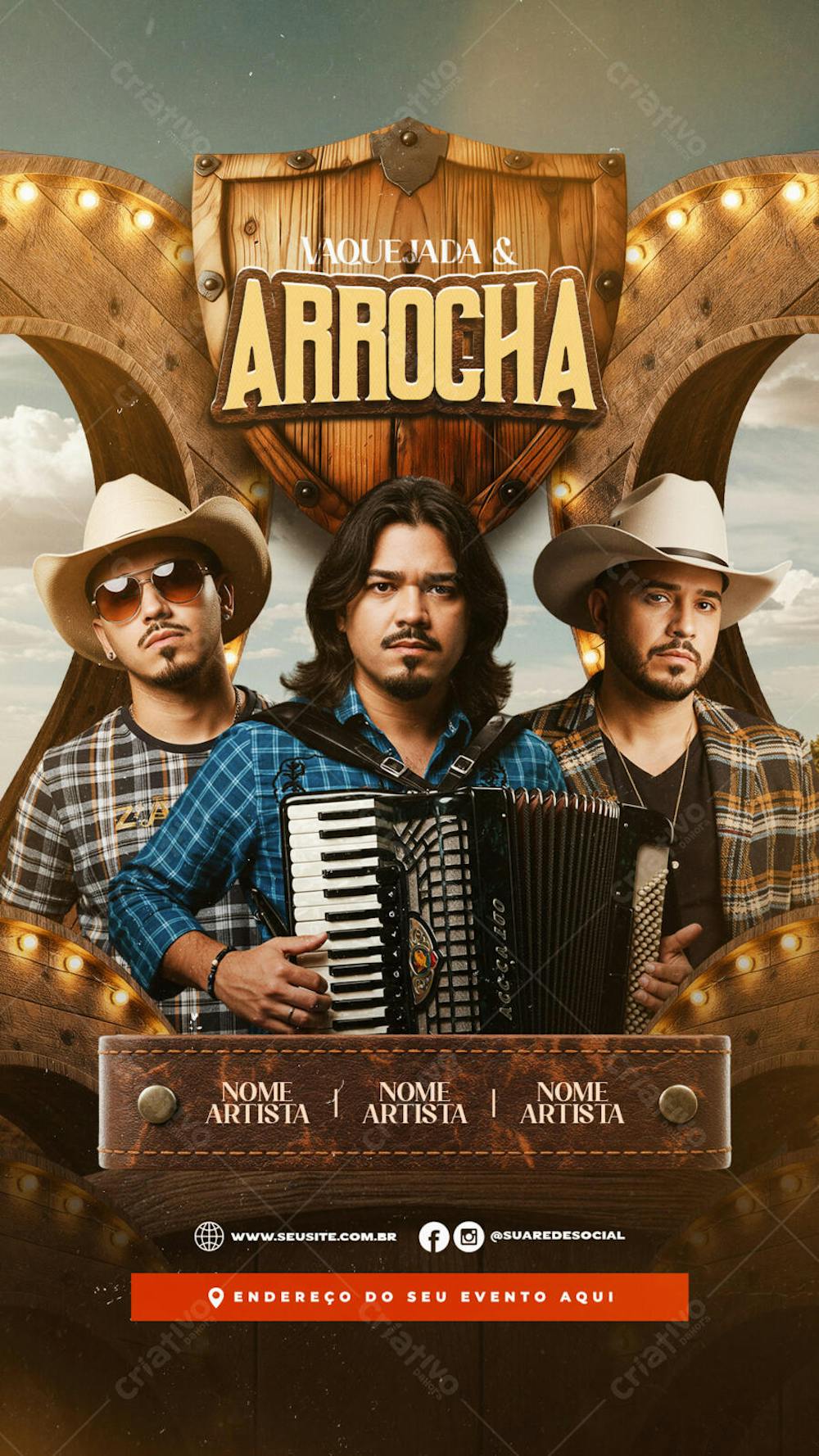 Story_Flyer Vaquejada & Arrocha