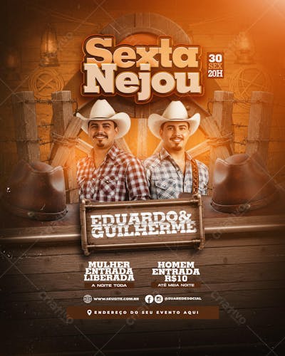 Feed_Flyer SextaNejou
