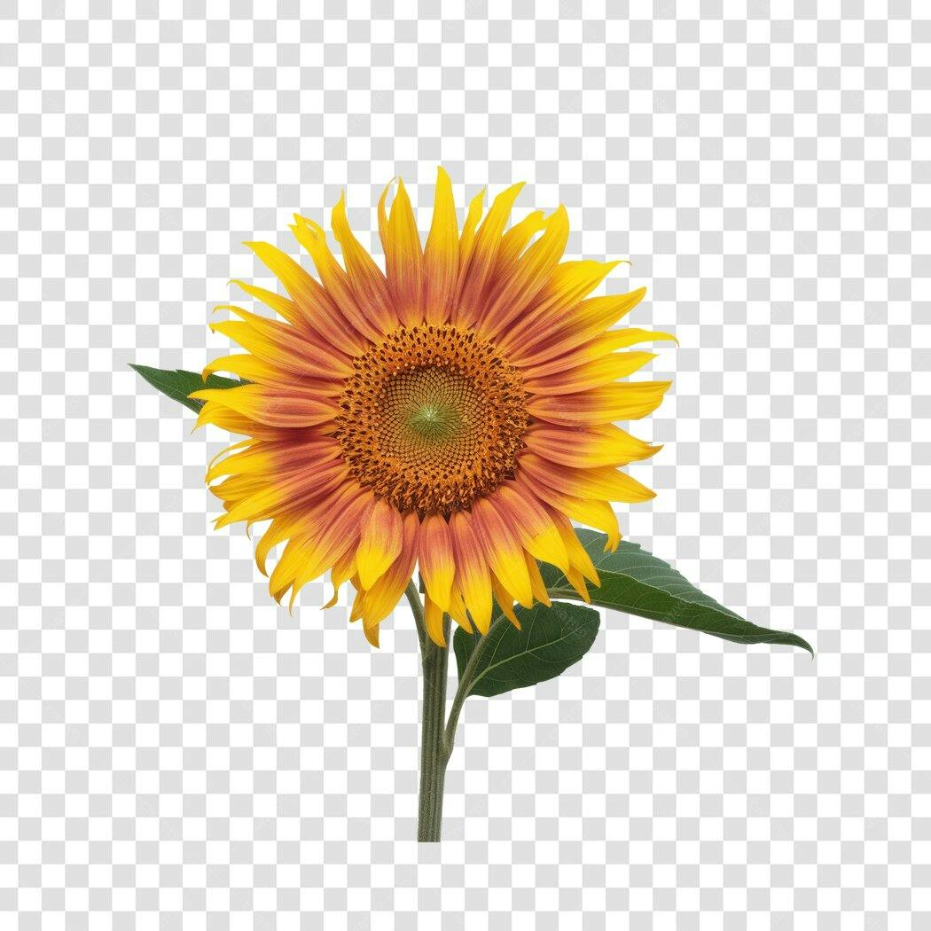 Post Instagram Girassol PNG com fundo transparente