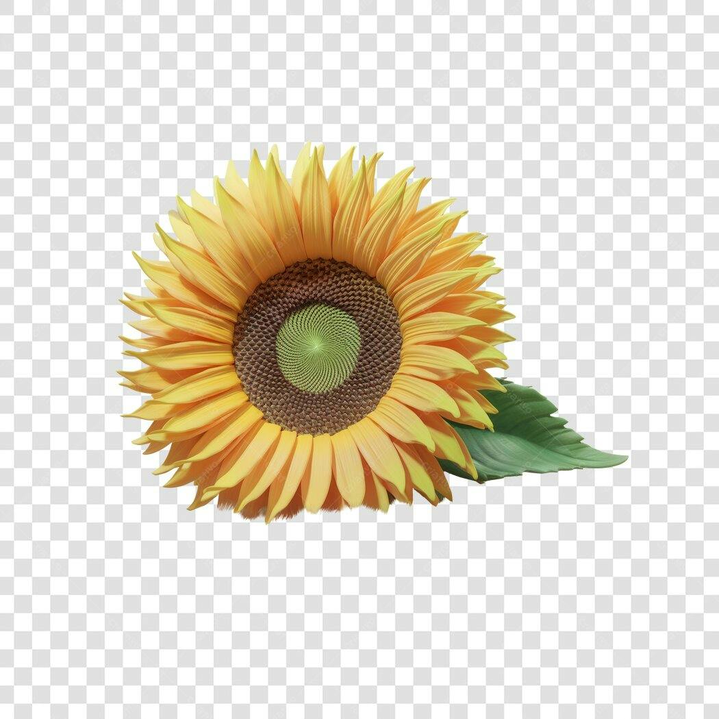 Post Instagram Girassol PNG com fundo transparente