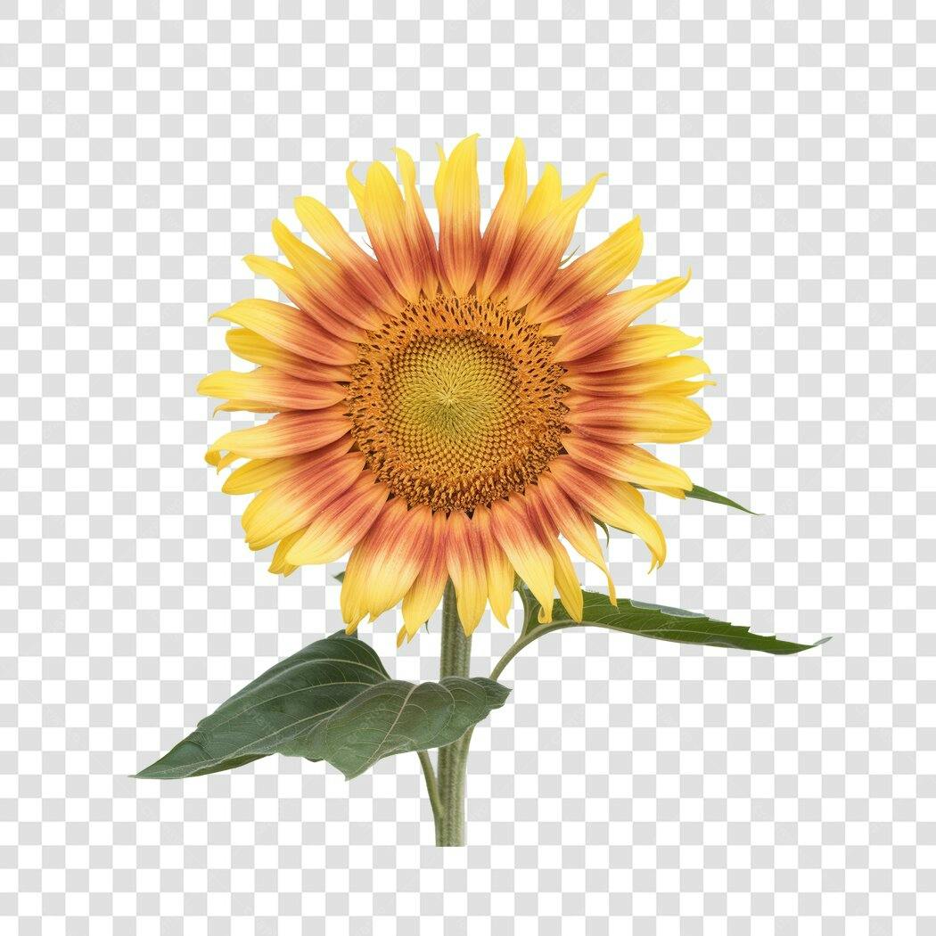 Post Instagram Girassol PNG com fundo transparente