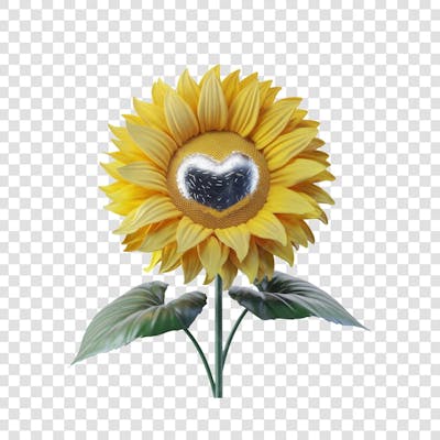 3D render FLORES ROSA VEMELHA COLORIDA AZUL FLOR elemento para composição ícone logo PSD png (158)