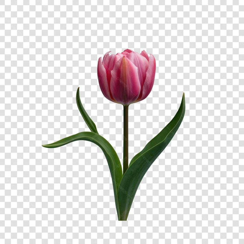3D render FLORES ROSA VEMELHA COLORIDA AZUL FLOR elemento para composição ícone logo PSD png (193)