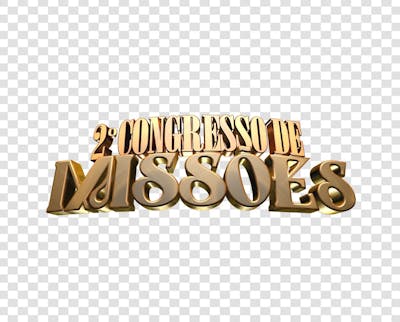 2ºCONGRESSO DE MISSÕES