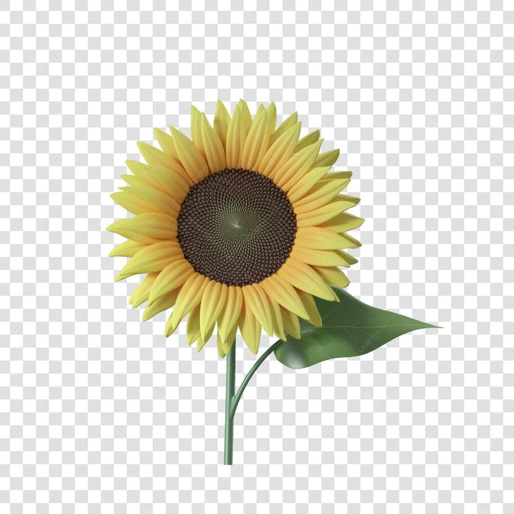 Post Instagram Girassol PNG com fundo transparente