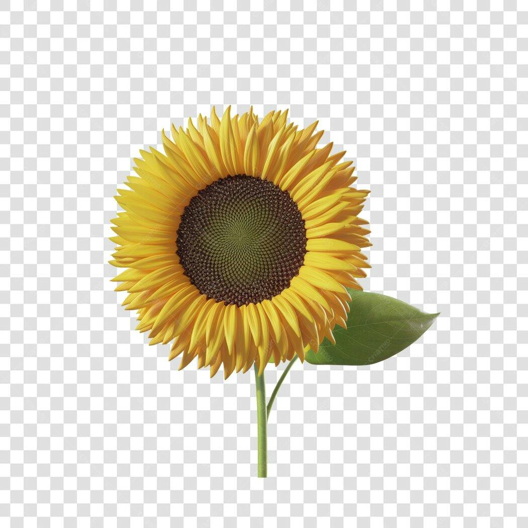 Post Instagram Girassol PNG com fundo transparente