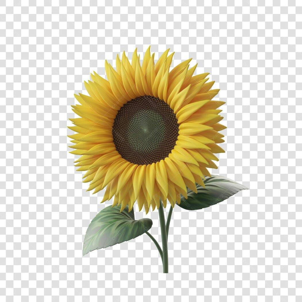 Post Instagram Girassol PNG com fundo transparente