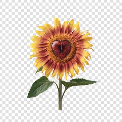 3D render FLORES ROSA VEMELHA COLORIDA AZUL FLOR elemento para composição ícone logo PSD png (123)