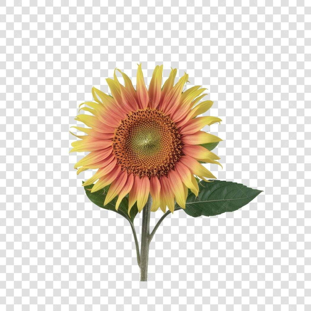 Post Instagram Girassol PNG com fundo transparente