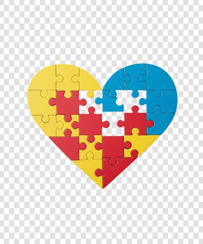 ABRIL AZUL AUTISMO CORAÇÃO 3D (2)