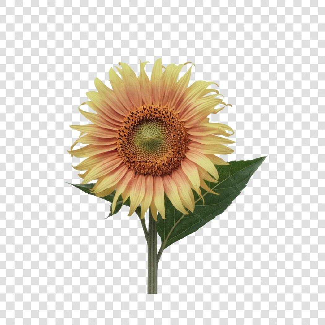 Post Instagram Girassol PNG com fundo transparente