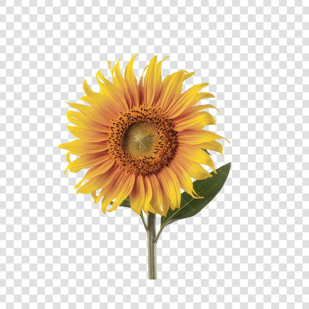 Post Instagram Girassol PNG com fundo transparente