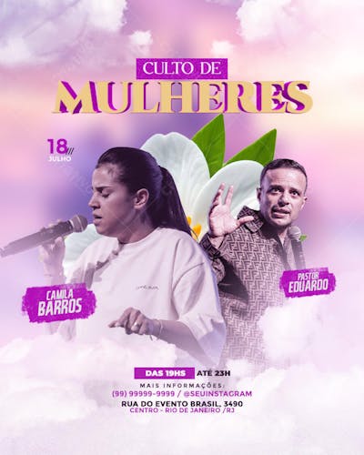 CULTO DE MULHERES