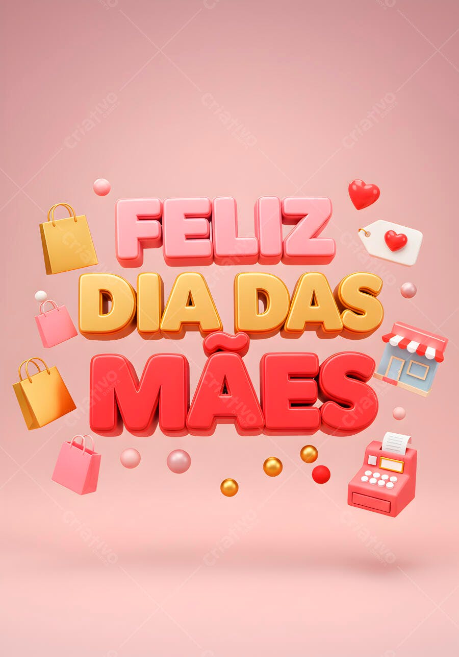 Feliz Dia das Mães compras online