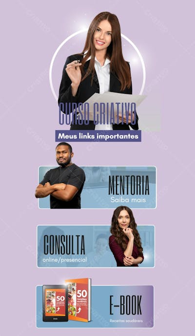 Templates link na bio 