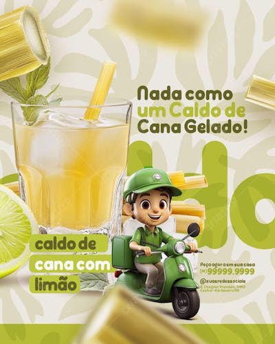 CALDO DE CANA