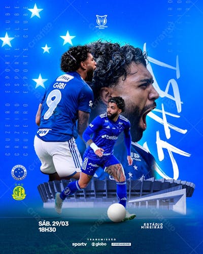 CRUZEIRO X MIRASSOL CAMPEONATO BRASILEIRO GABI GOL