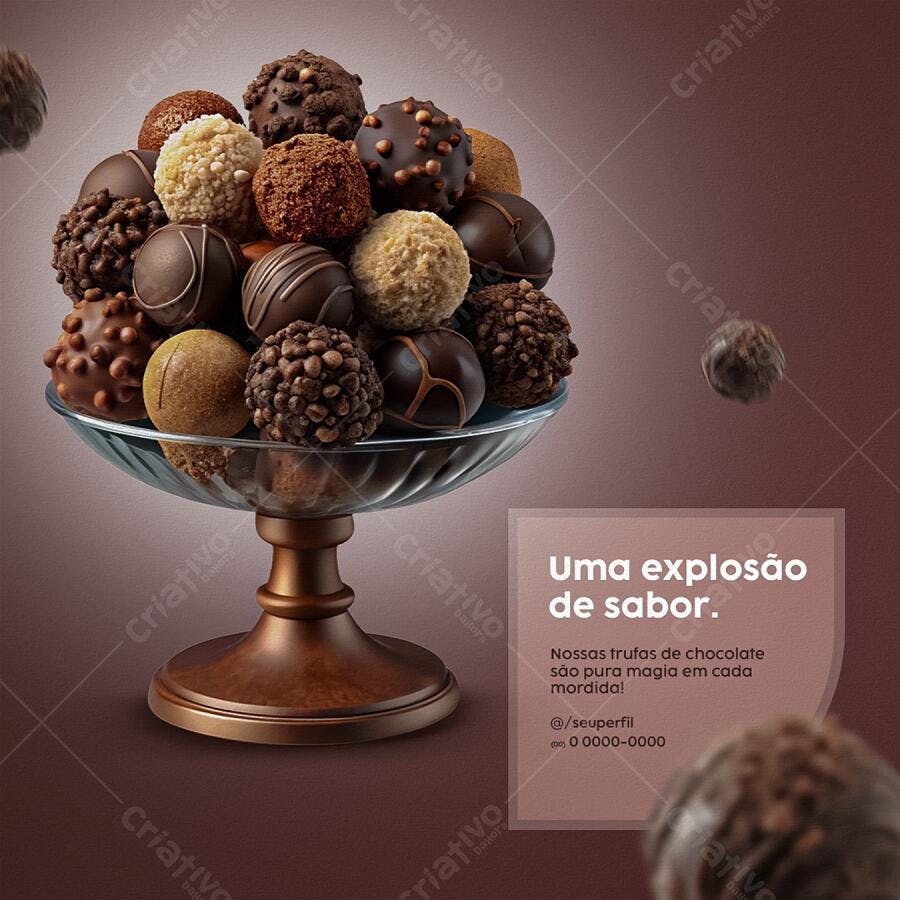 Post para Dia dos Namorados PSD Editável