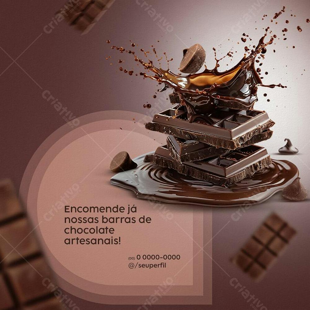 Coleção de artes confeitaria 