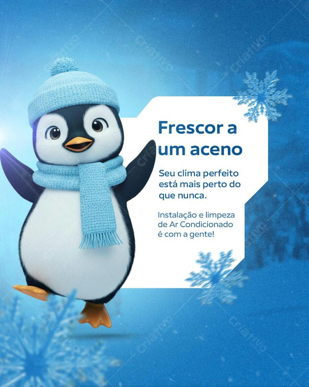 Frescor a cada aceno