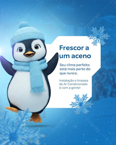 Frescor a cada aceno