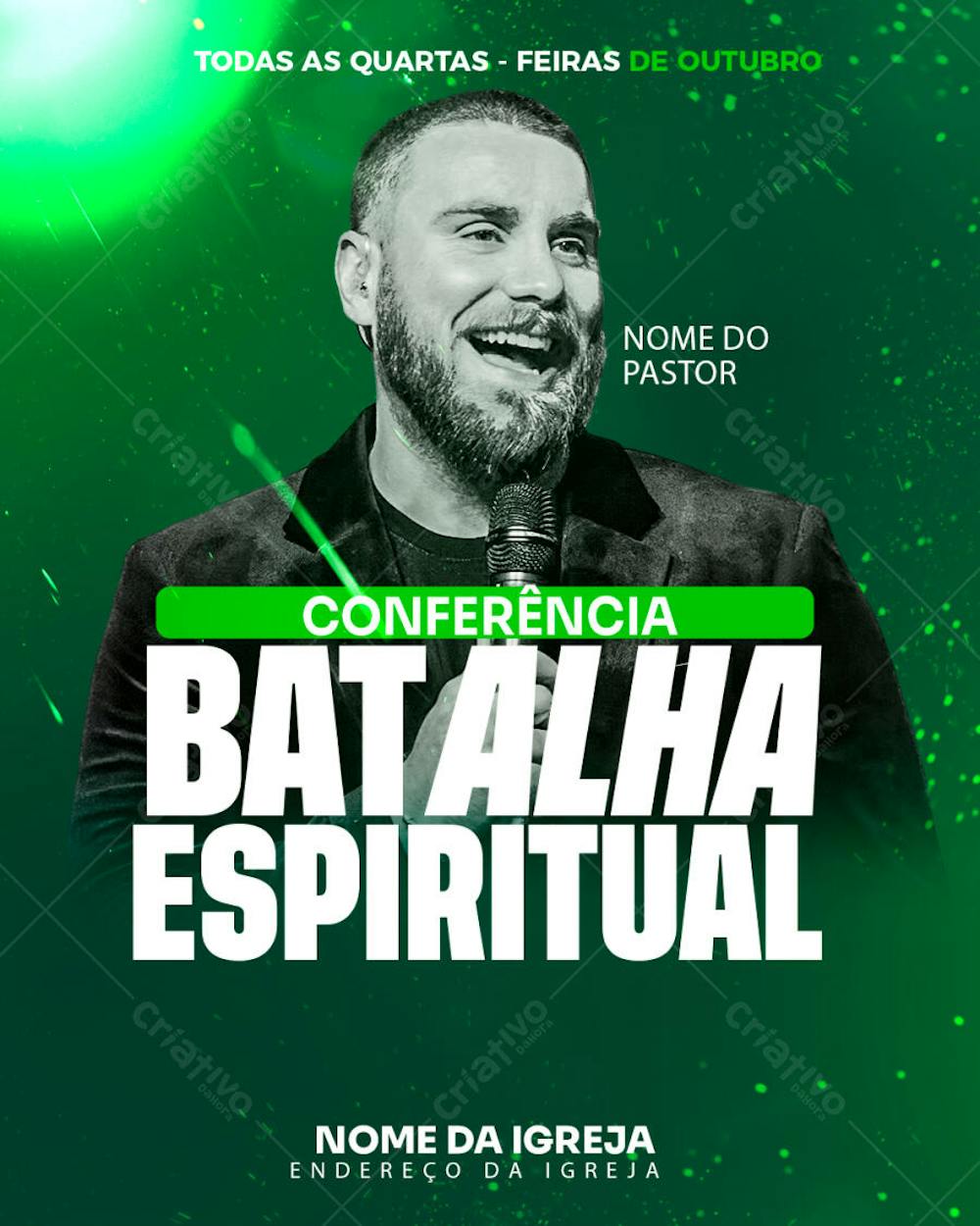 FLYER GOSPEL CONFERÊNCIA