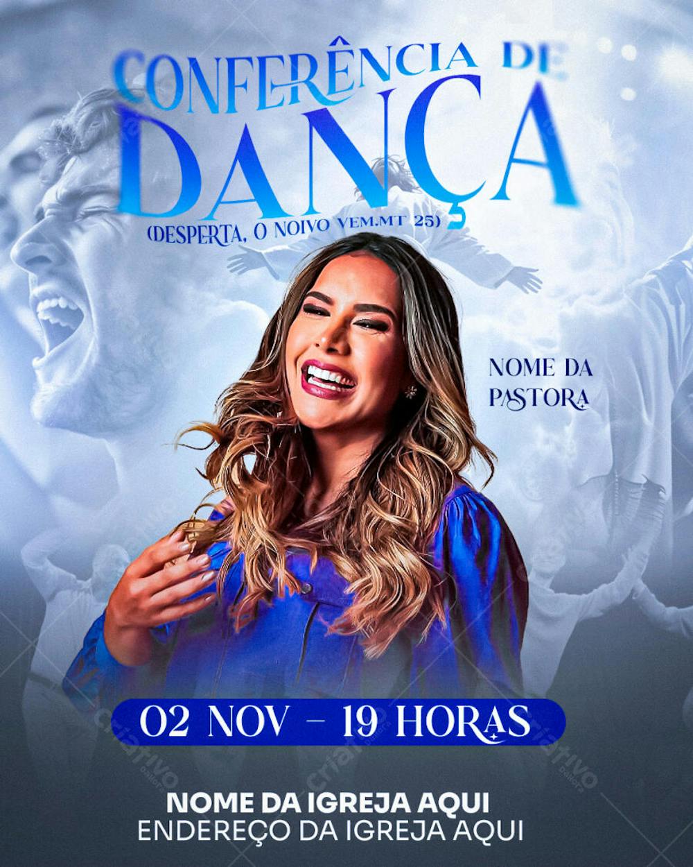 FLYER GOSPEL CONFERÊNCIA