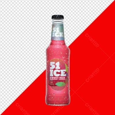 51 ICE FRUIT MIX GARRAFA PNG TRANSPARENTE SEM FUNDO