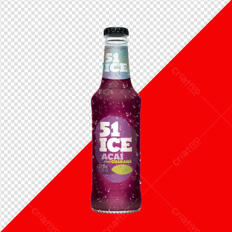 Mockup de Embalagem para Bebida PSD Editável