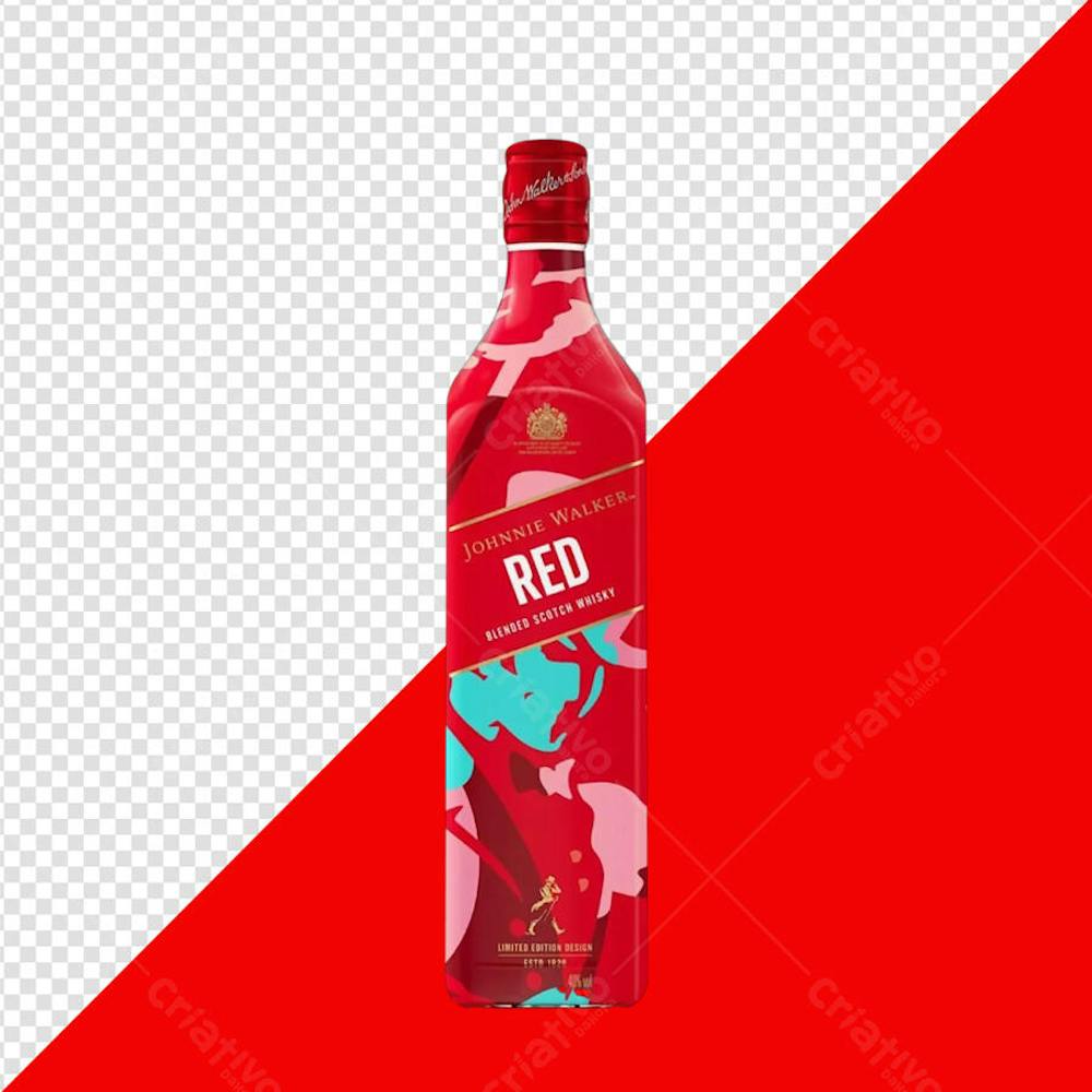 JHONNIE WALKER RED LABEL ICONS PNG TRANSPARENTE SEM FUNDO