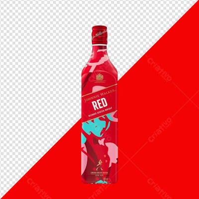 JHONNIE WALKER RED LABEL ICONS PNG TRANSPARENTE SEM FUNDO